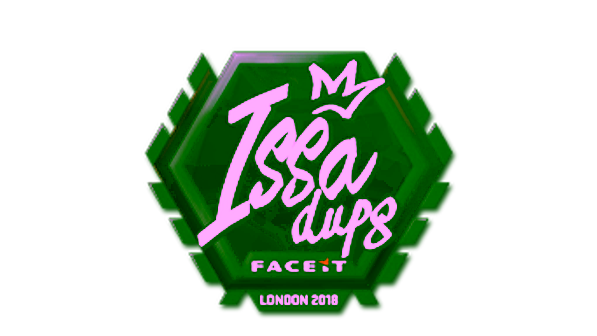 Display for Sticker | ISSAA | London 2018