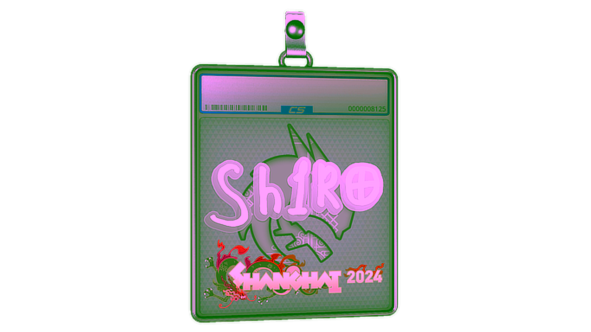 Display for Sticker Slab | sh1ro | Shanghai 2024