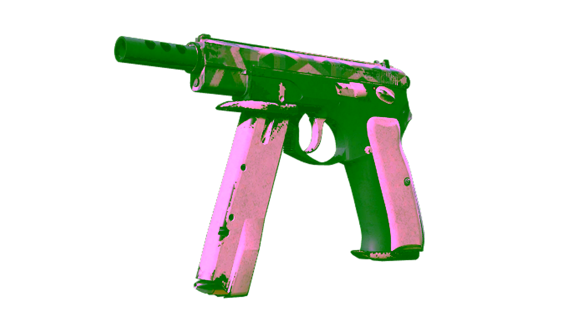 Display for Souvenir CZ75-Auto | Framework (Well-Worn)