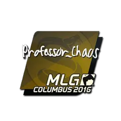 Sticker Professor_Chaos MLG Columbus 2016