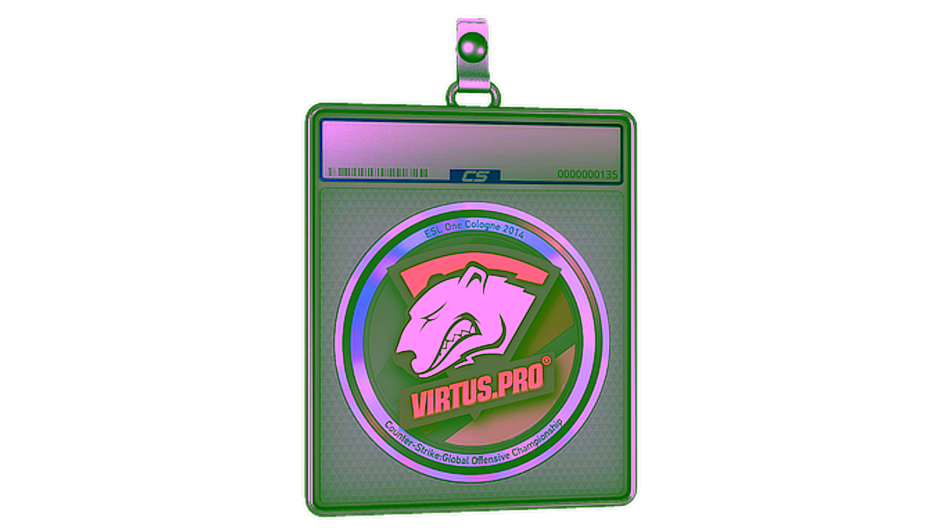 Display for Sticker Slab | Virtus.Pro (Holo) | Cologne 2014