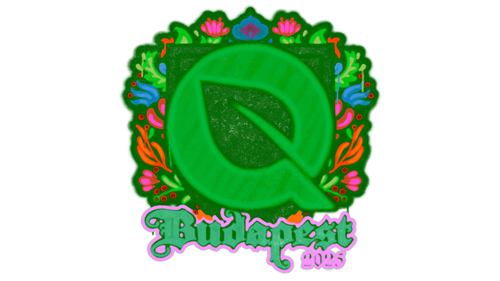 Display for Sealed Graffiti | FlyQuest | Budapest 2025