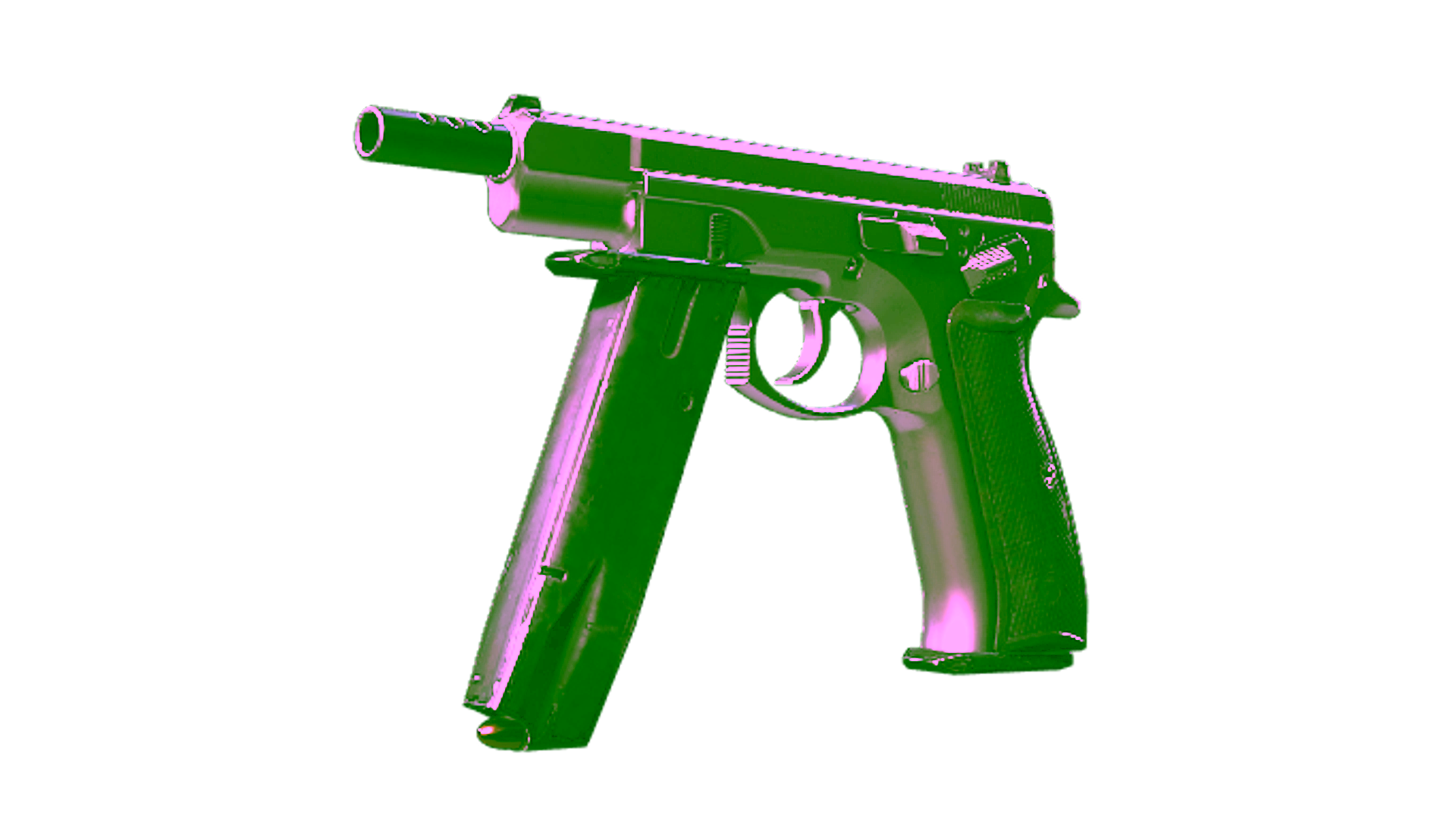 Display for CZ75-Auto | Silver (Factory New)