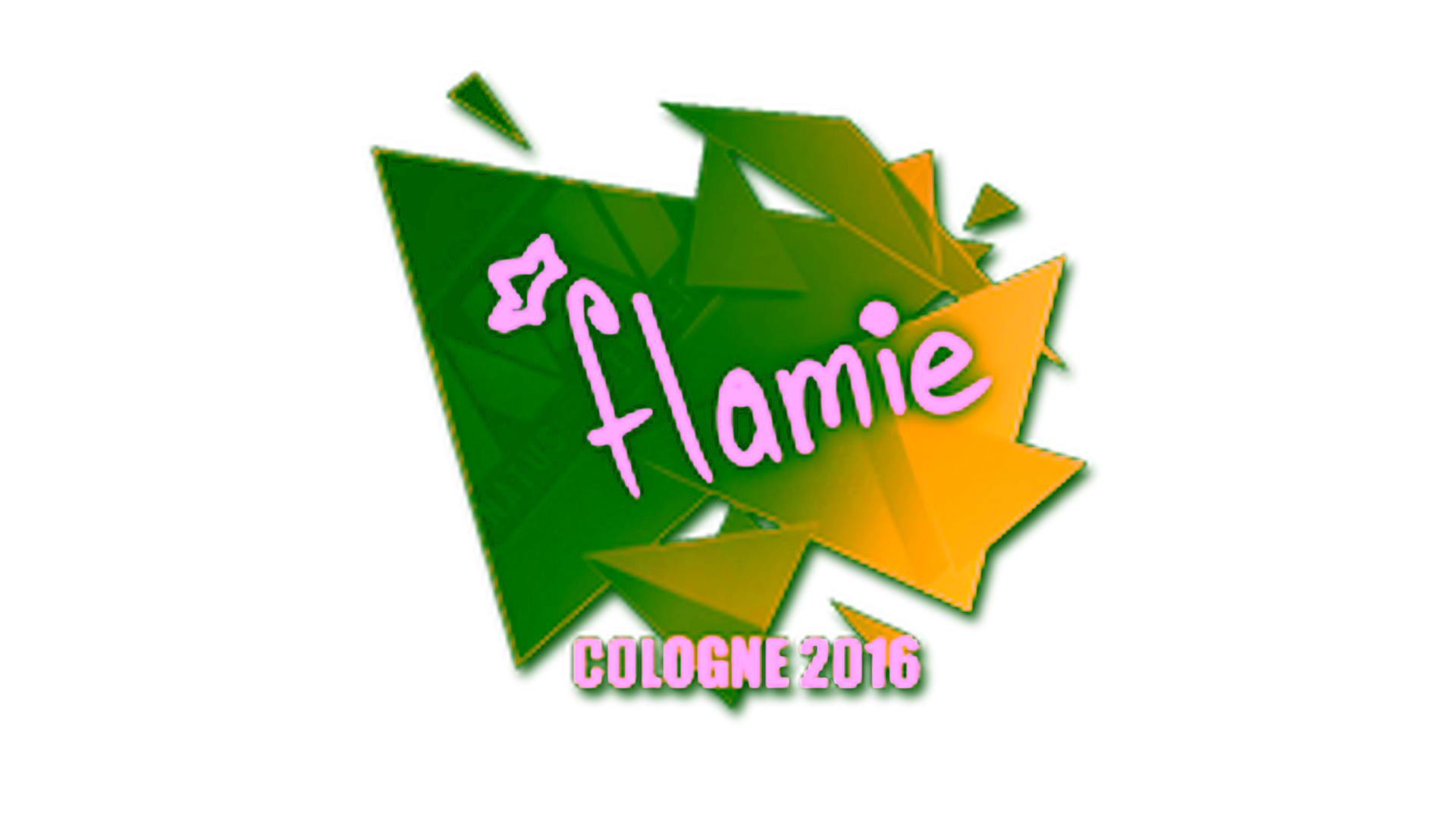 Wyświetl dla Sticker | flamie | Cologne 2016