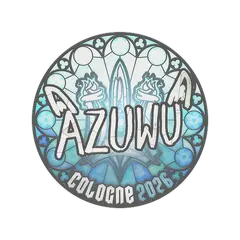 Sticker AZUWU Cologne 2026