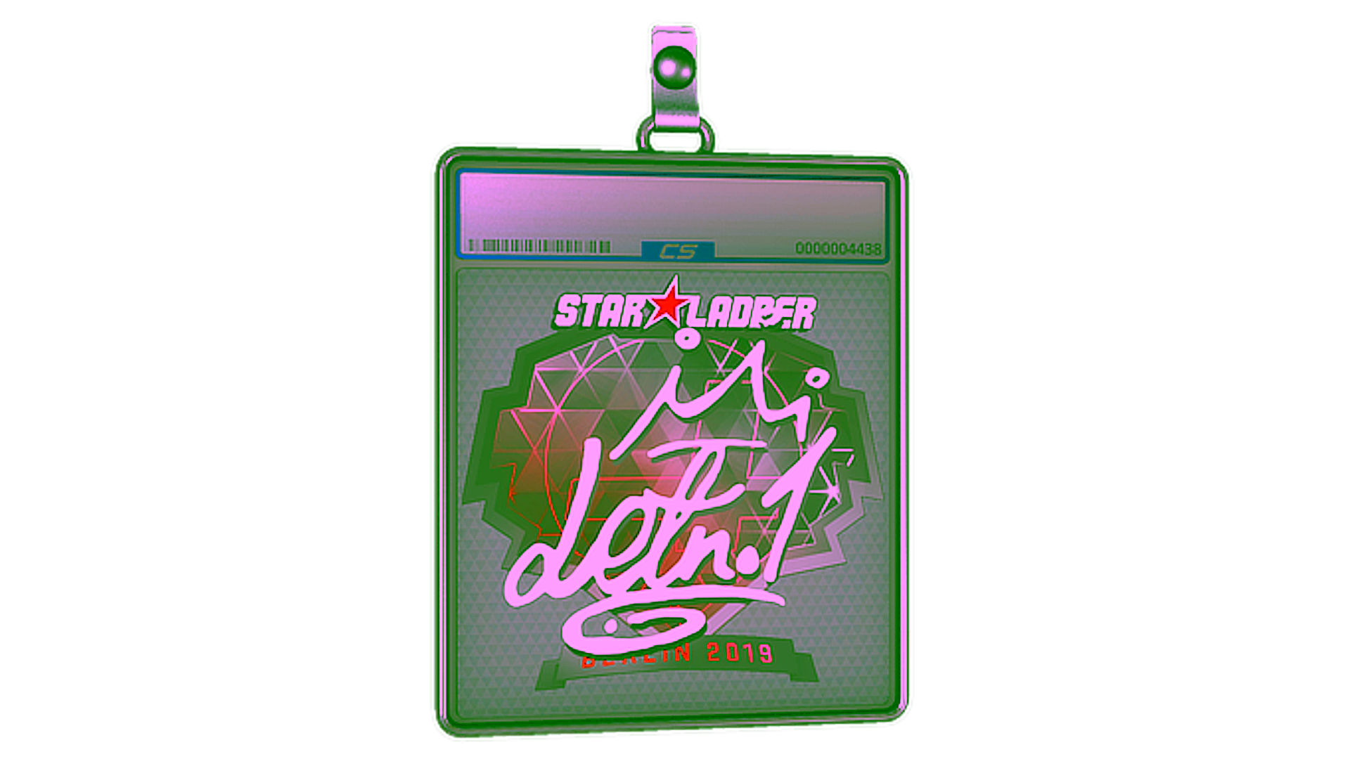 Display for Sticker Slab | LETN1 | Berlin 2019