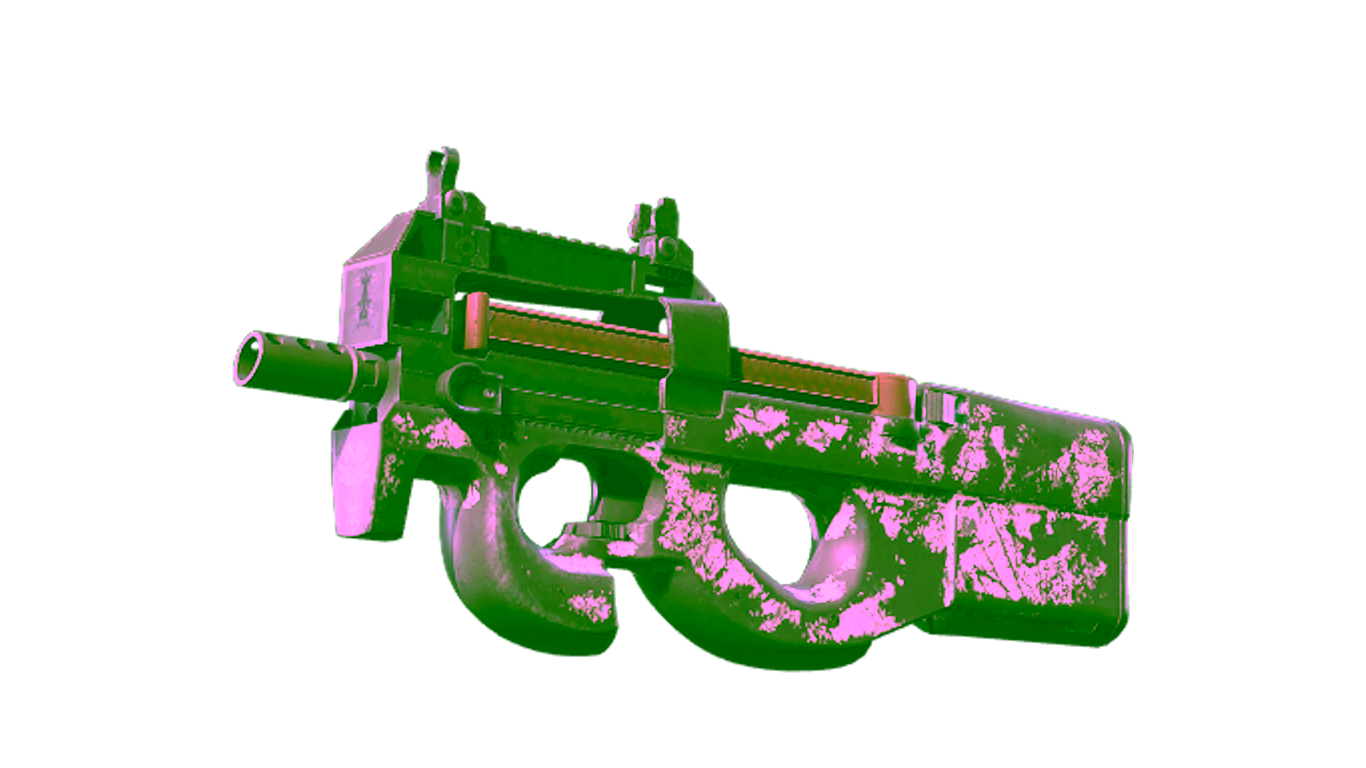 Display for P90 | Schematic (Battle-Scarred)