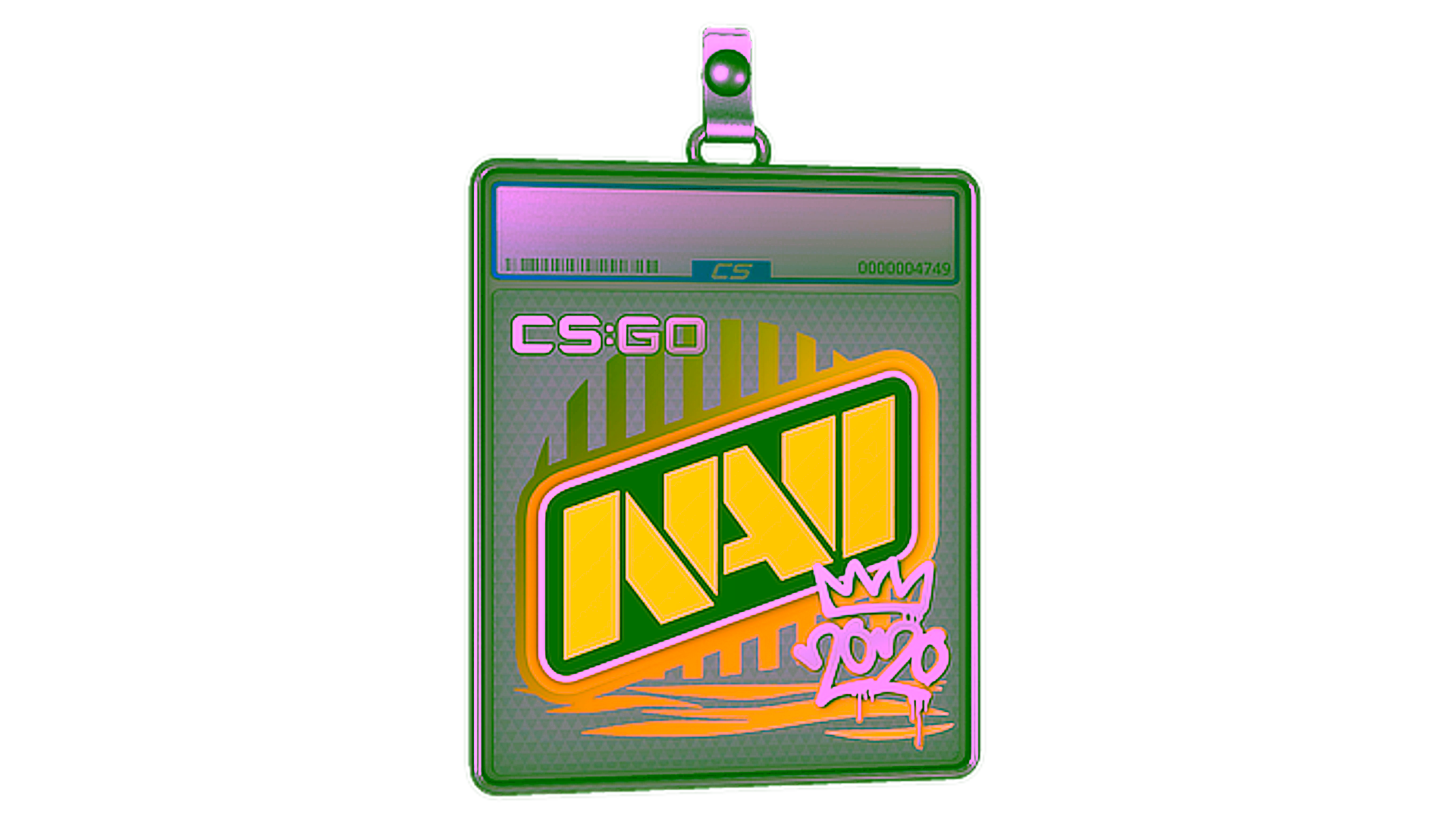 Wyświetl dla Sticker Slab | Natus Vincere | 2020 RMR