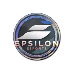 Sticker | Epsilon eSports (Holo) | Cologne 2014