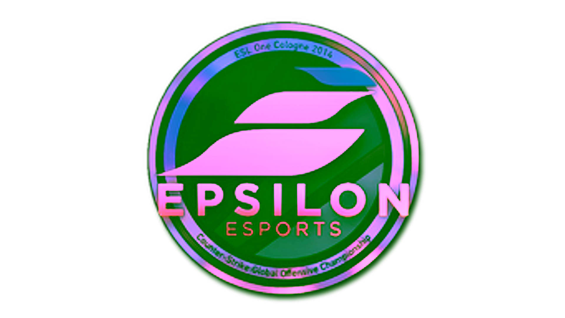 Anzeige für Sticker | Epsilon eSports (Holo) | Cologne 2014