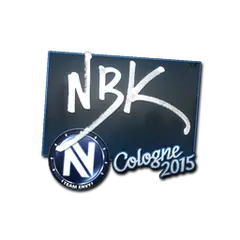 Sticker NBK- Cologne 2015
