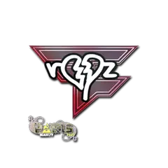 Sticker ropz Paris 2023
