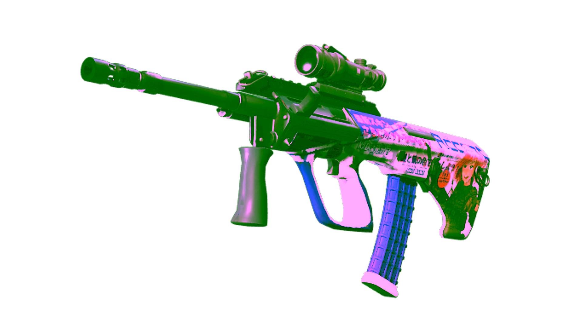 Display for AUG | Akihabara Accept (Factory New)