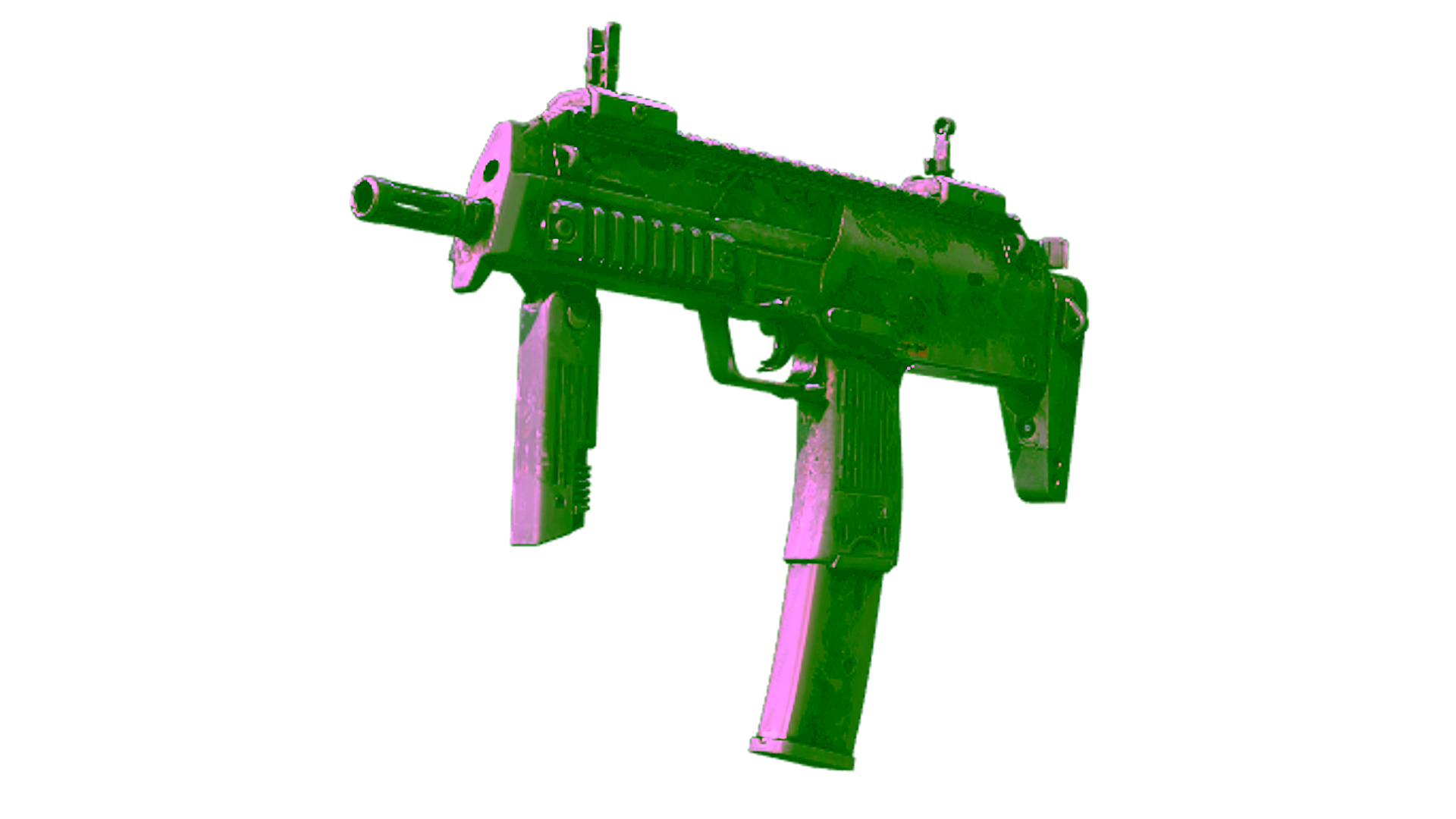 Display for MP7 | Scorched (Battle-Scarred)