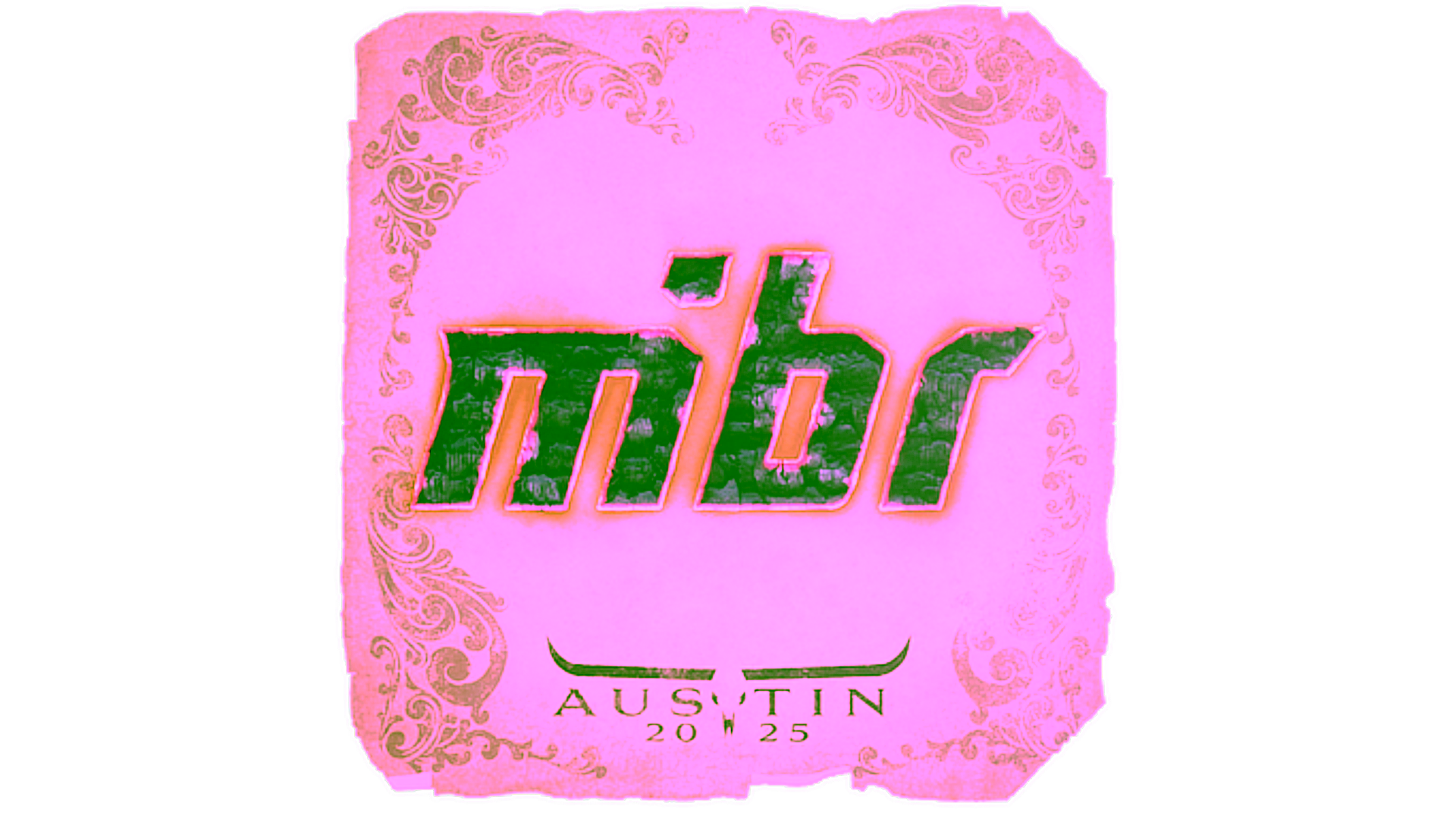 Display for Sticker | MIBR | Austin 2025