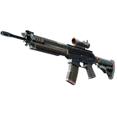 StatTrak™ SG 553 | Phantom (Factory New)