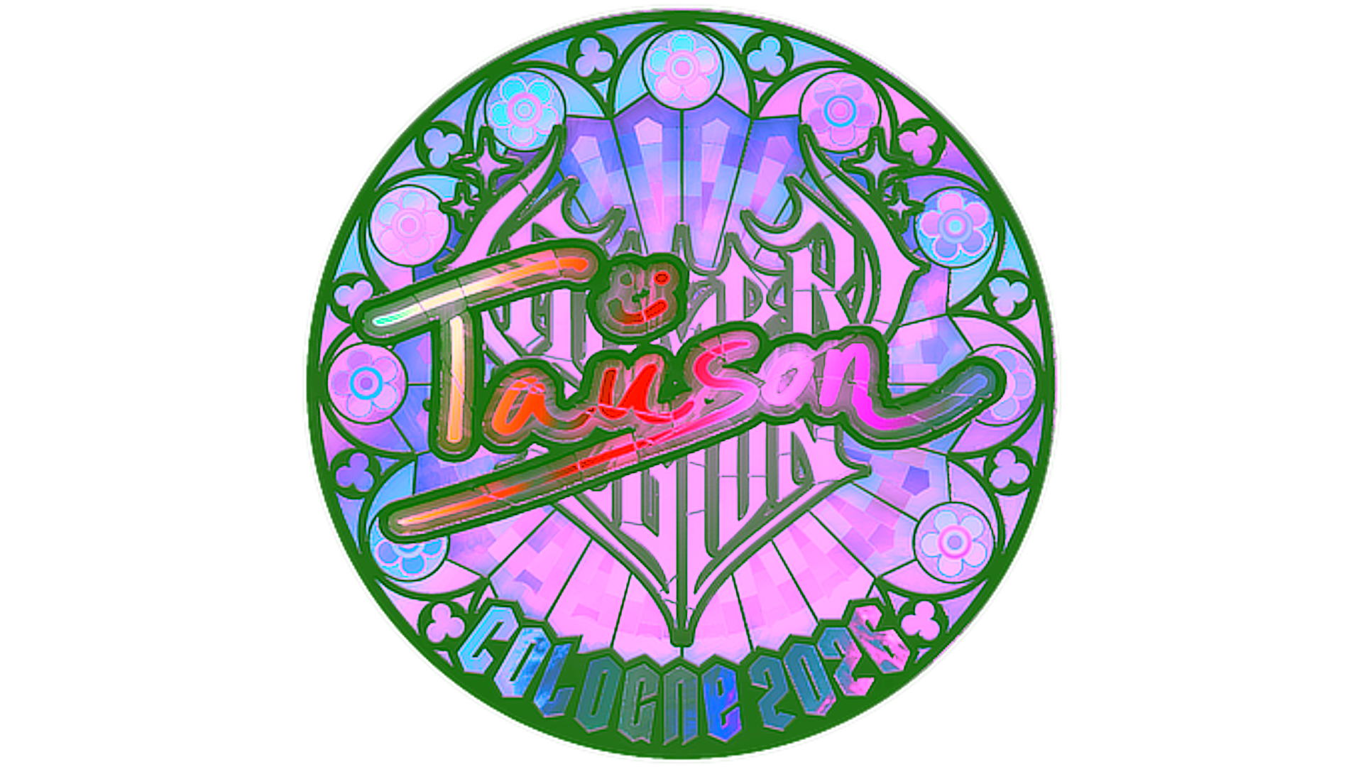 Display for Sticker | Tauson (Holo) | Cologne 2026