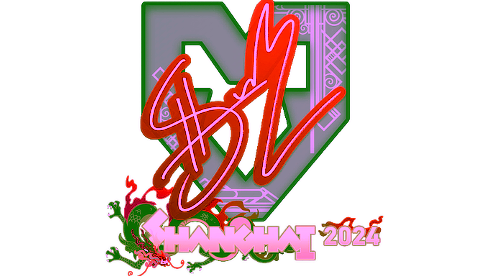 Rodyti Sticker | siuhy | Shanghai 2024