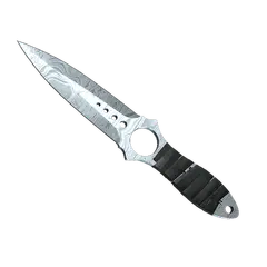 Skeleton Knife Damascus Steel