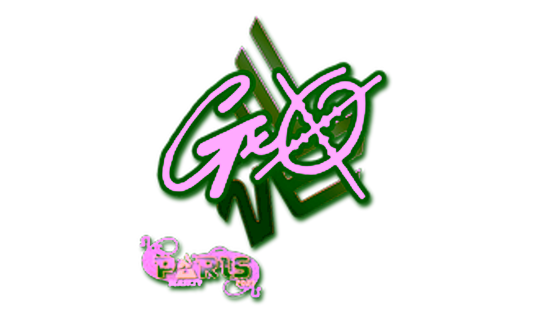 Display for Sticker | gxx- | Paris 2023