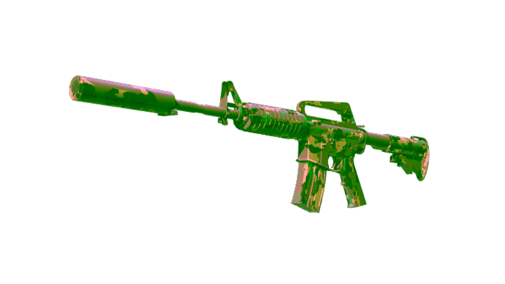 Display for M4A1-S | Boreal Forest (Minimal Wear)
