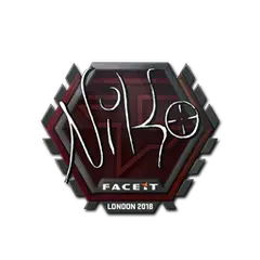 Sticker NiKo London 2018