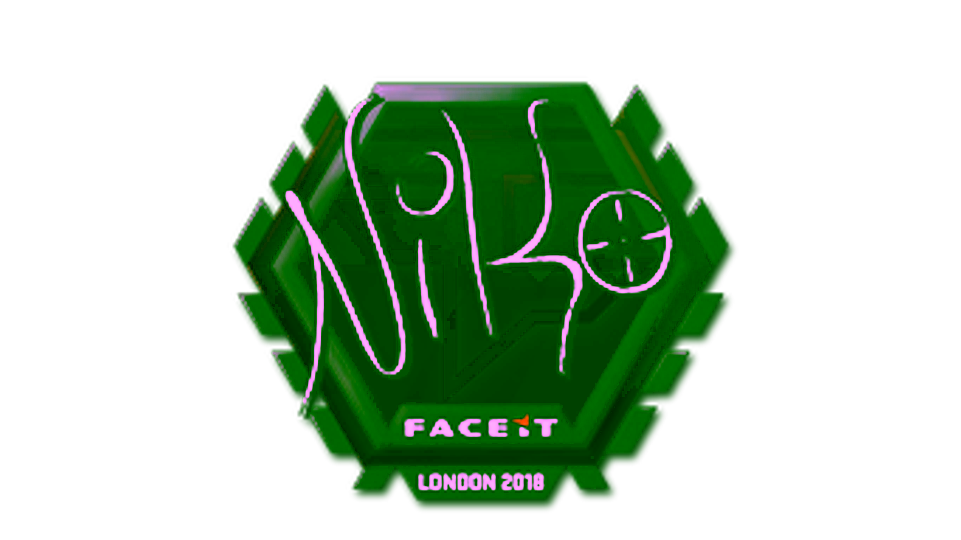 Display for Sticker | NiKo | London 2018
