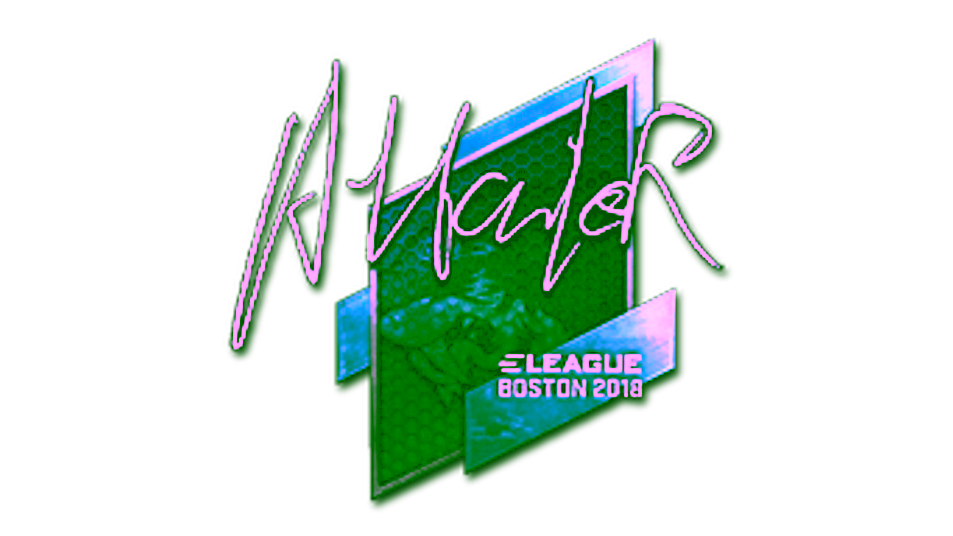 Rodyti Sticker | Attacker (Foil) | Boston 2018