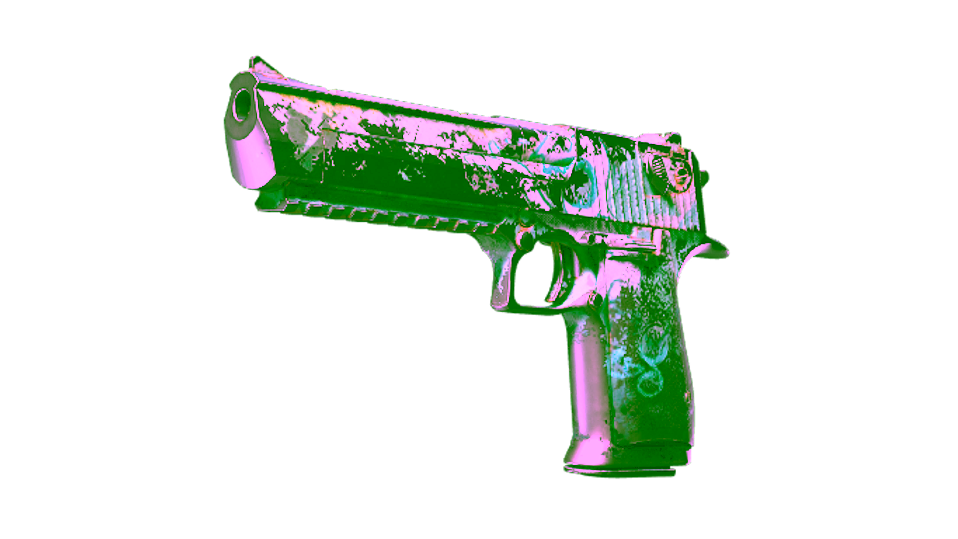 Display for Souvenir Desert Eagle | Tilted (Battle-Scarred)