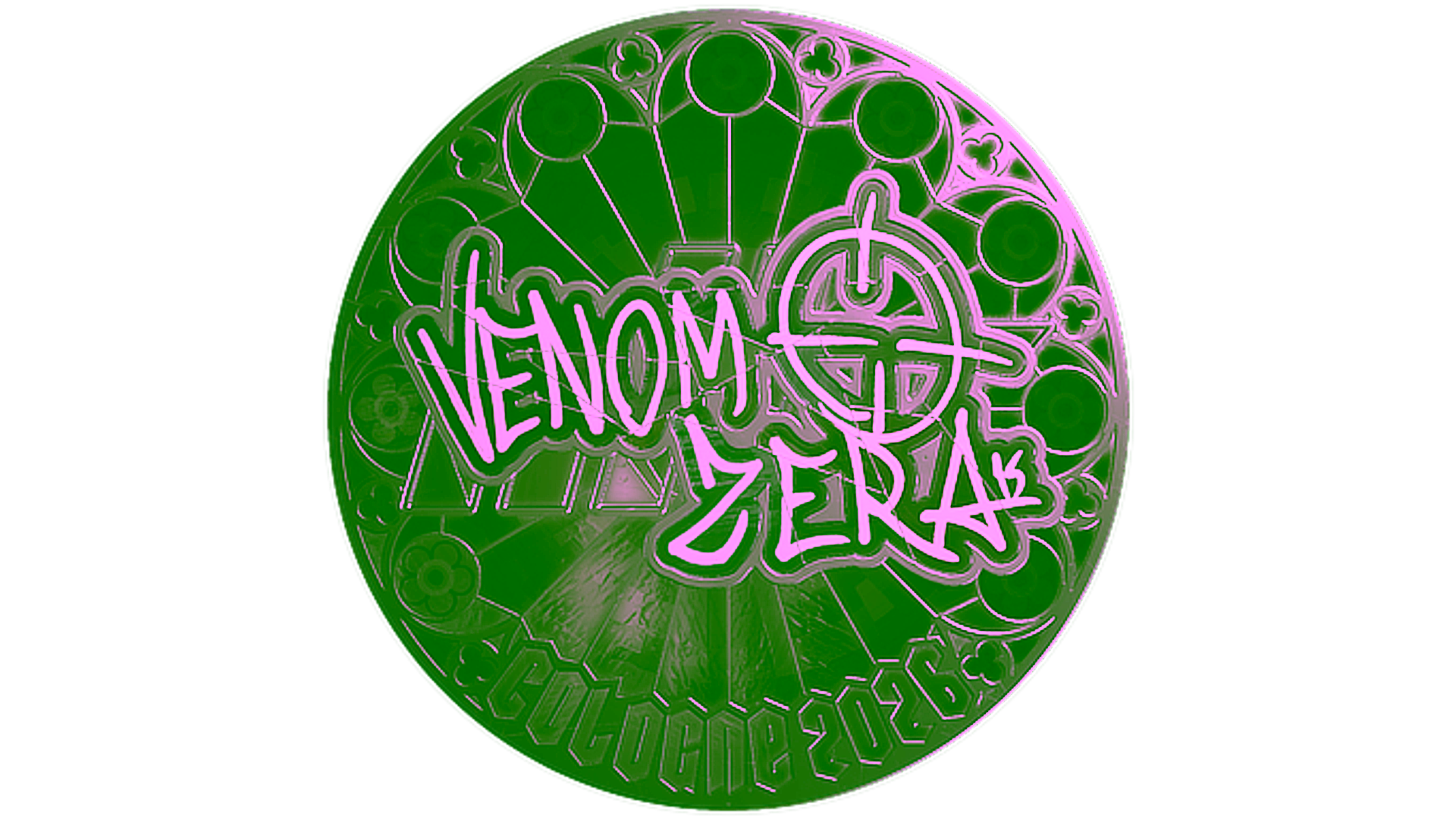 Display for Sticker | venomzera (Foil) | Cologne 2026