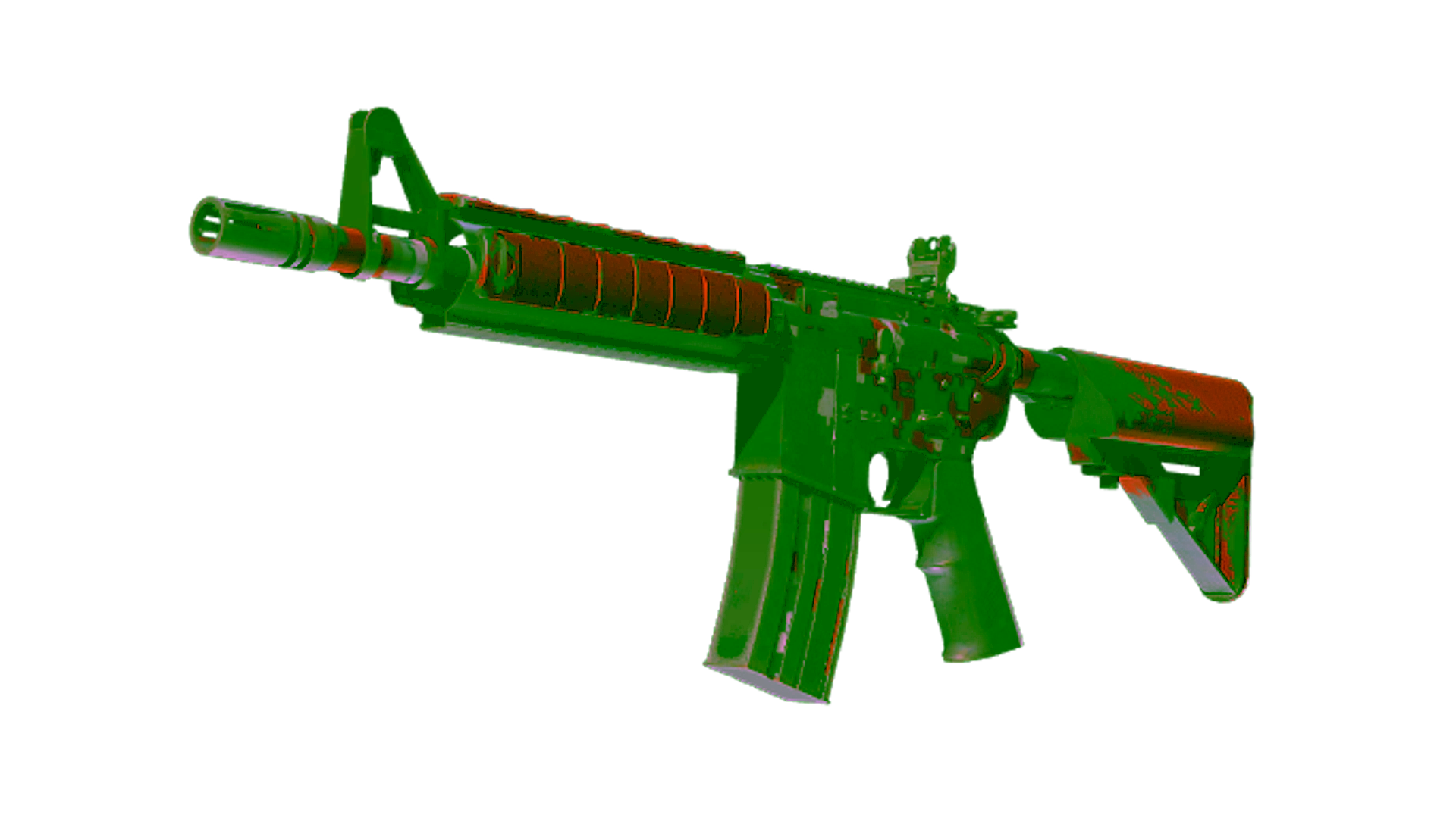 Display for M4A4 | Red DDPAT (Field-Tested)