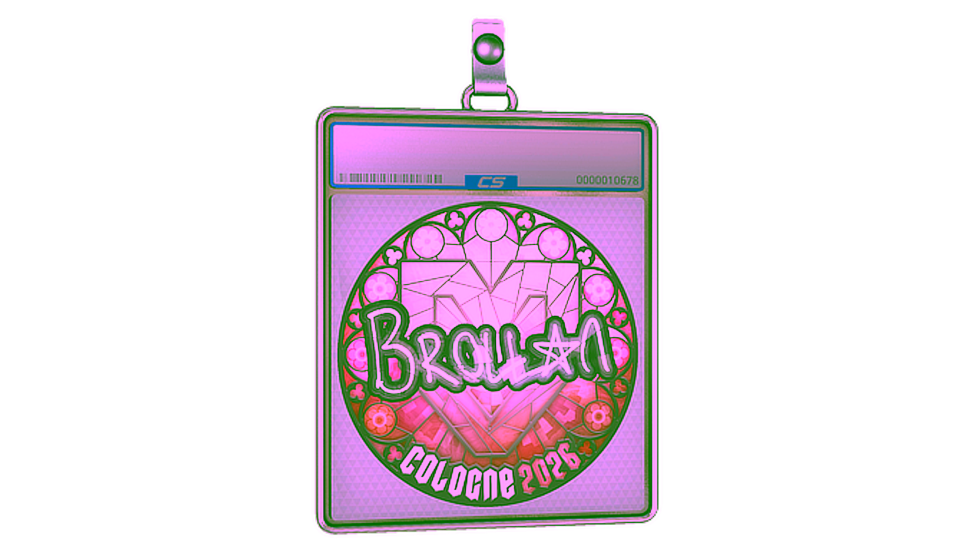 Display for Sticker Slab | Brollan | Cologne 2026
