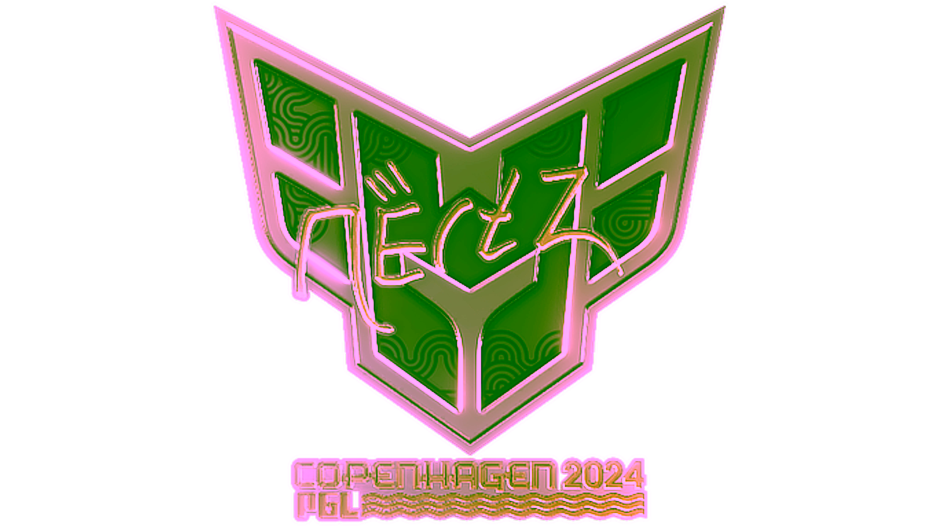 Дисплей для Sticker | NertZ (Gold) | Copenhagen 2024