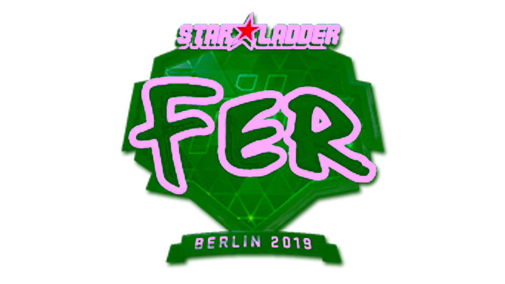 Exibição para Sticker | fer (Foil) | Berlin 2019