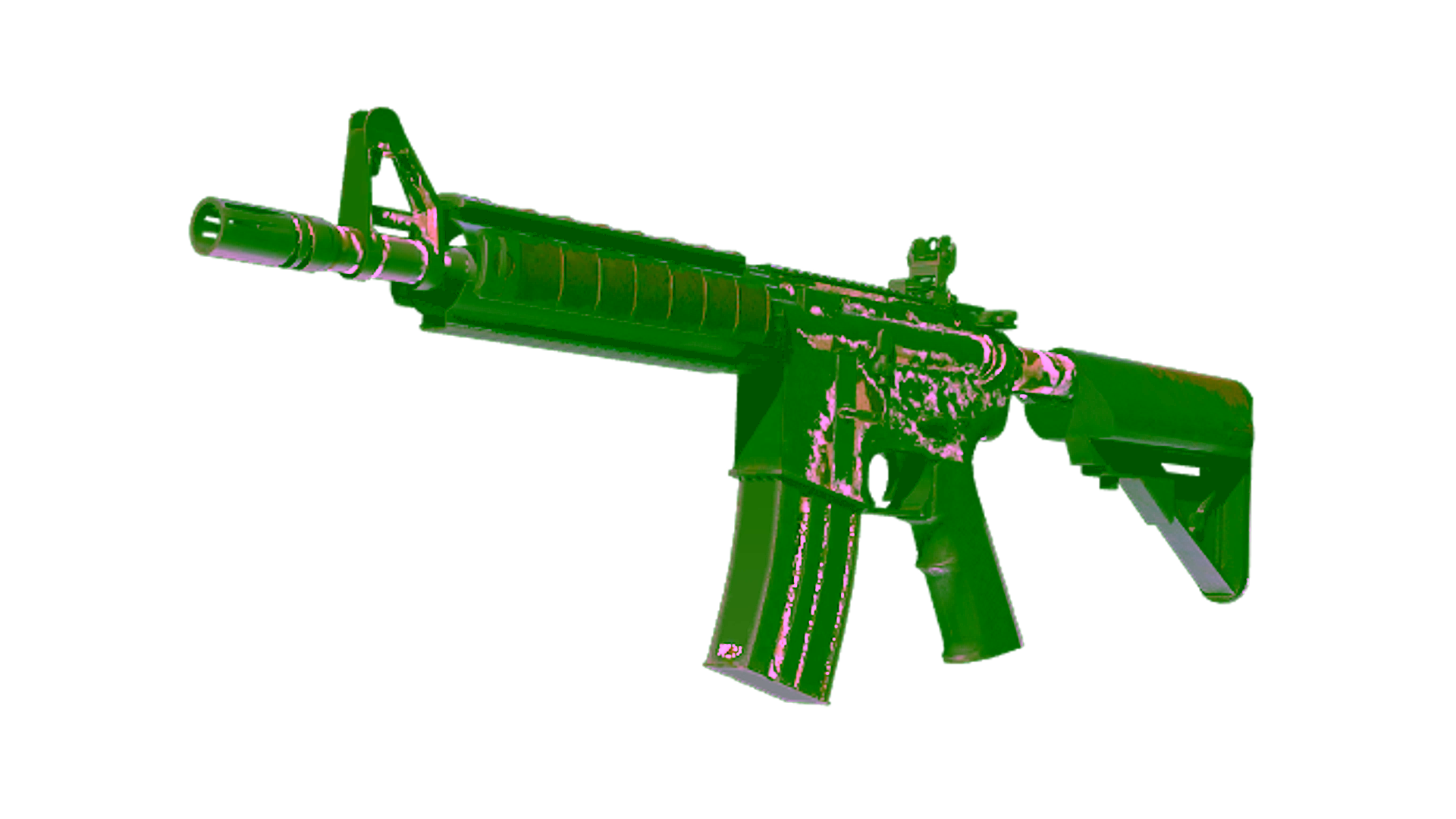 Display for Souvenir M4A4 | Desert Storm (Battle-Scarred)