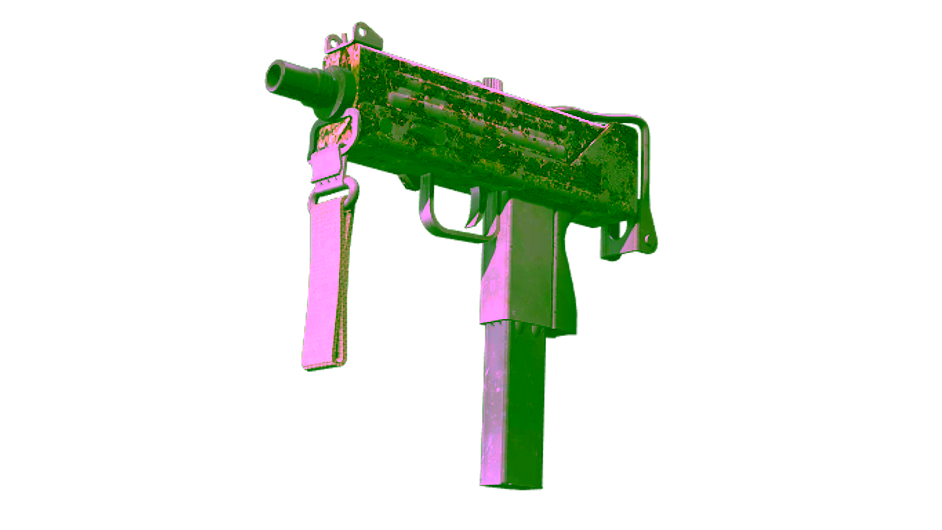 Display for Souvenir MAC-10 | Copper Borre (Battle-Scarred)