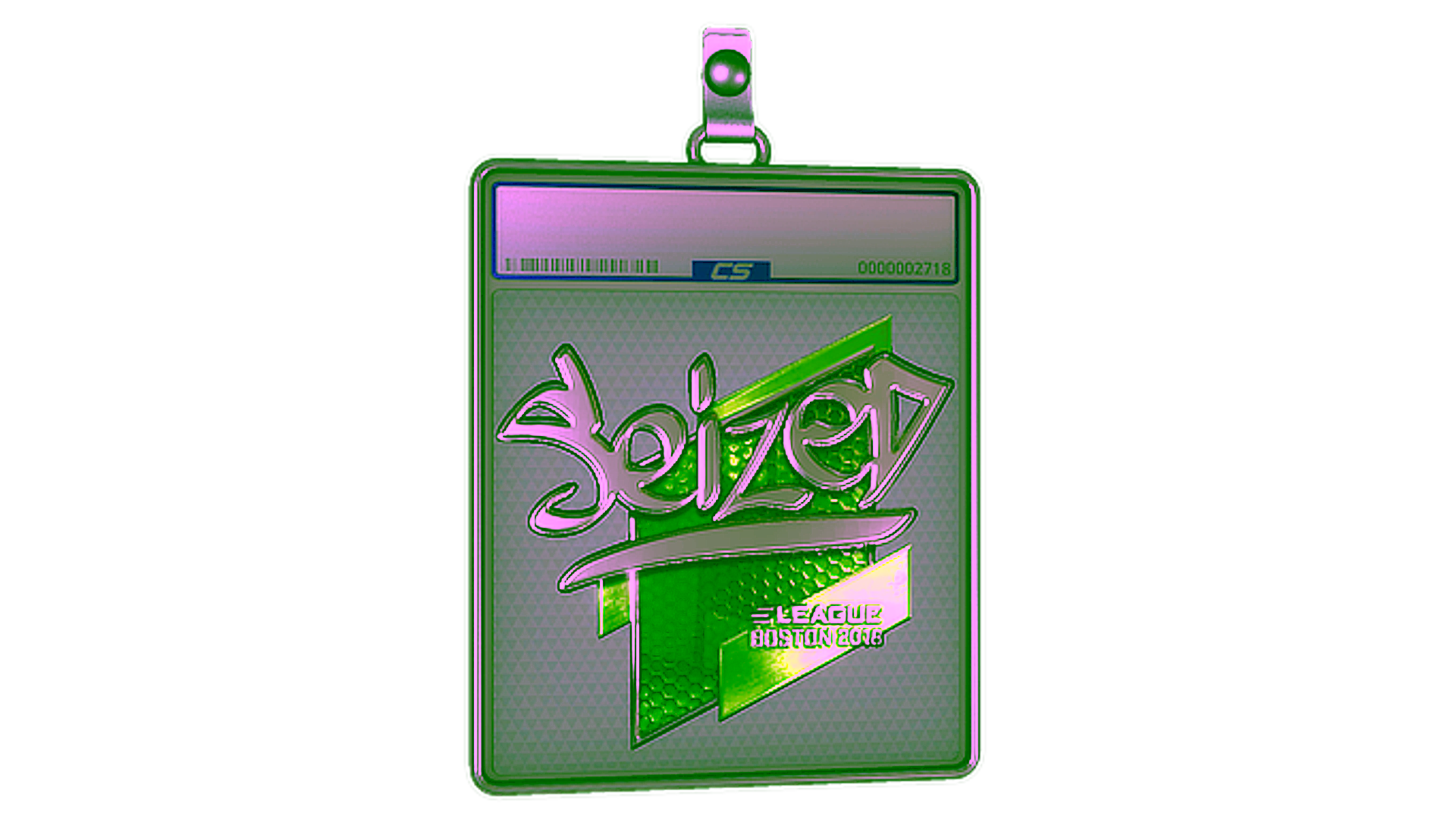 Visar för Sticker Slab | seized (Foil) | Boston 2018