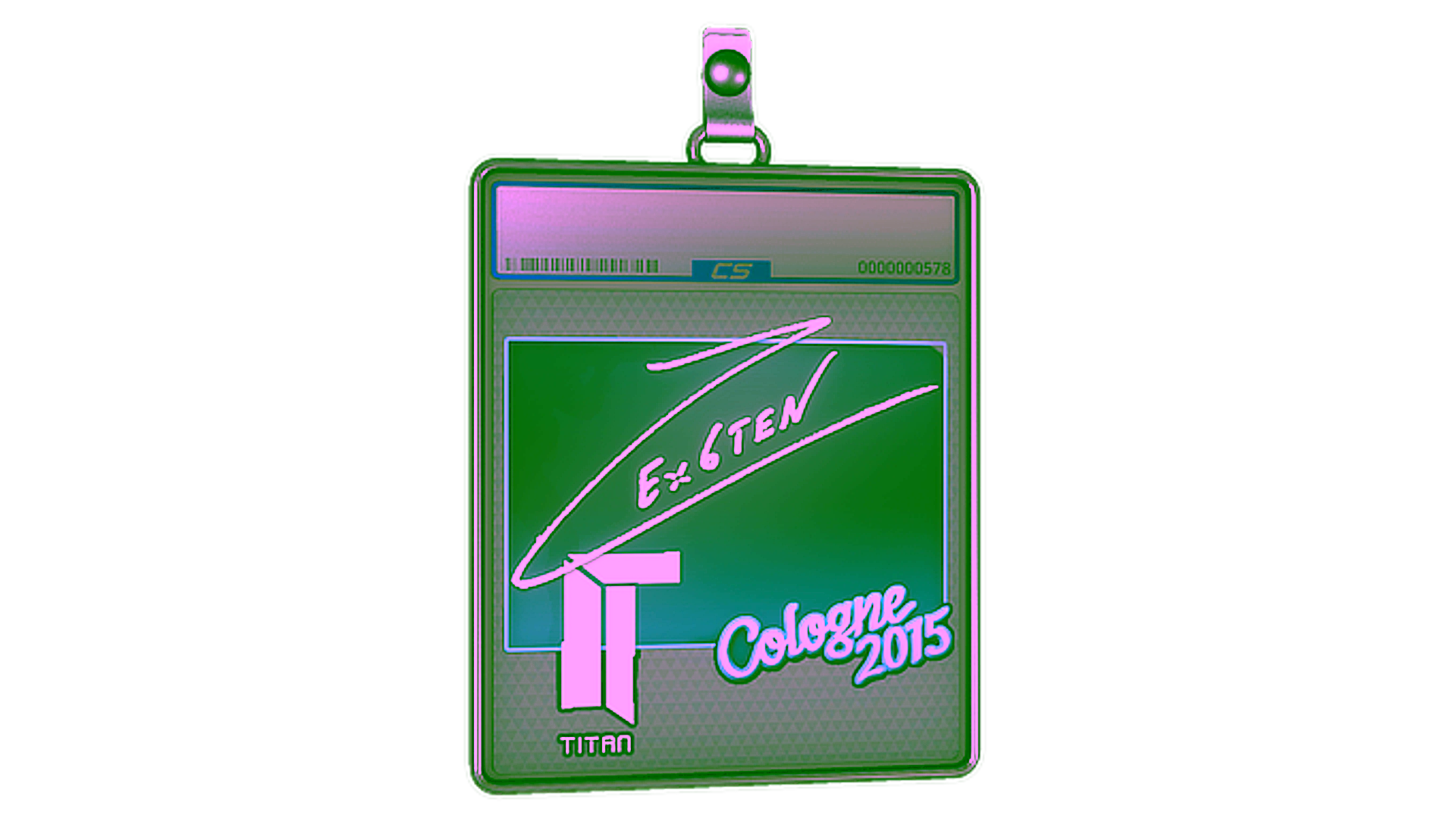 Display for Sticker Slab | Ex6TenZ | Cologne 2015