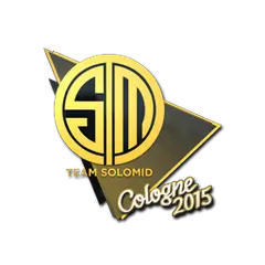 Sticker Team SoloMid Cologne 2015