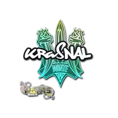 Sticker kRaSnaL Paris 2023