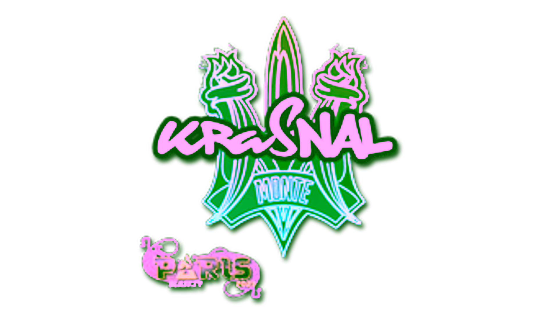 Display for Sticker | kRaSnaL | Paris 2023