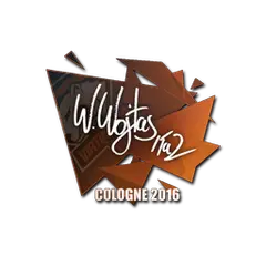 Sticker TaZ Cologne 2016