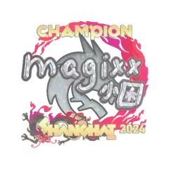 magixx (Glitter, Champion) | Shanghai 2024