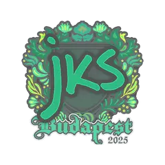 Sticker jks Budapest 2025