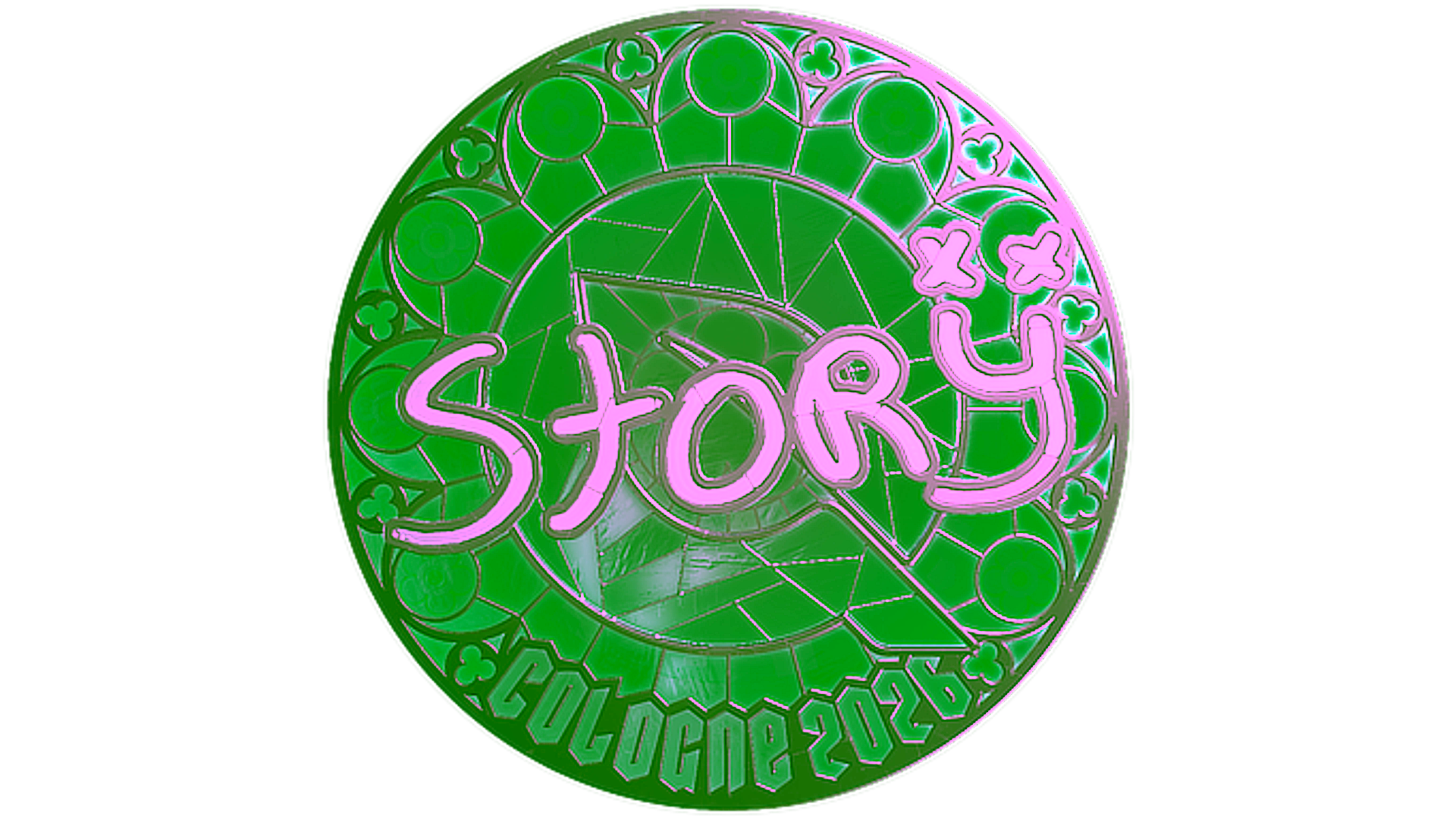 Display for Sticker | story (Foil) | Cologne 2026
