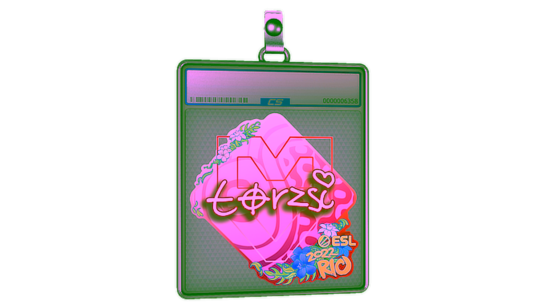 Mostrar para Sticker Slab | torzsi | Rio 2022