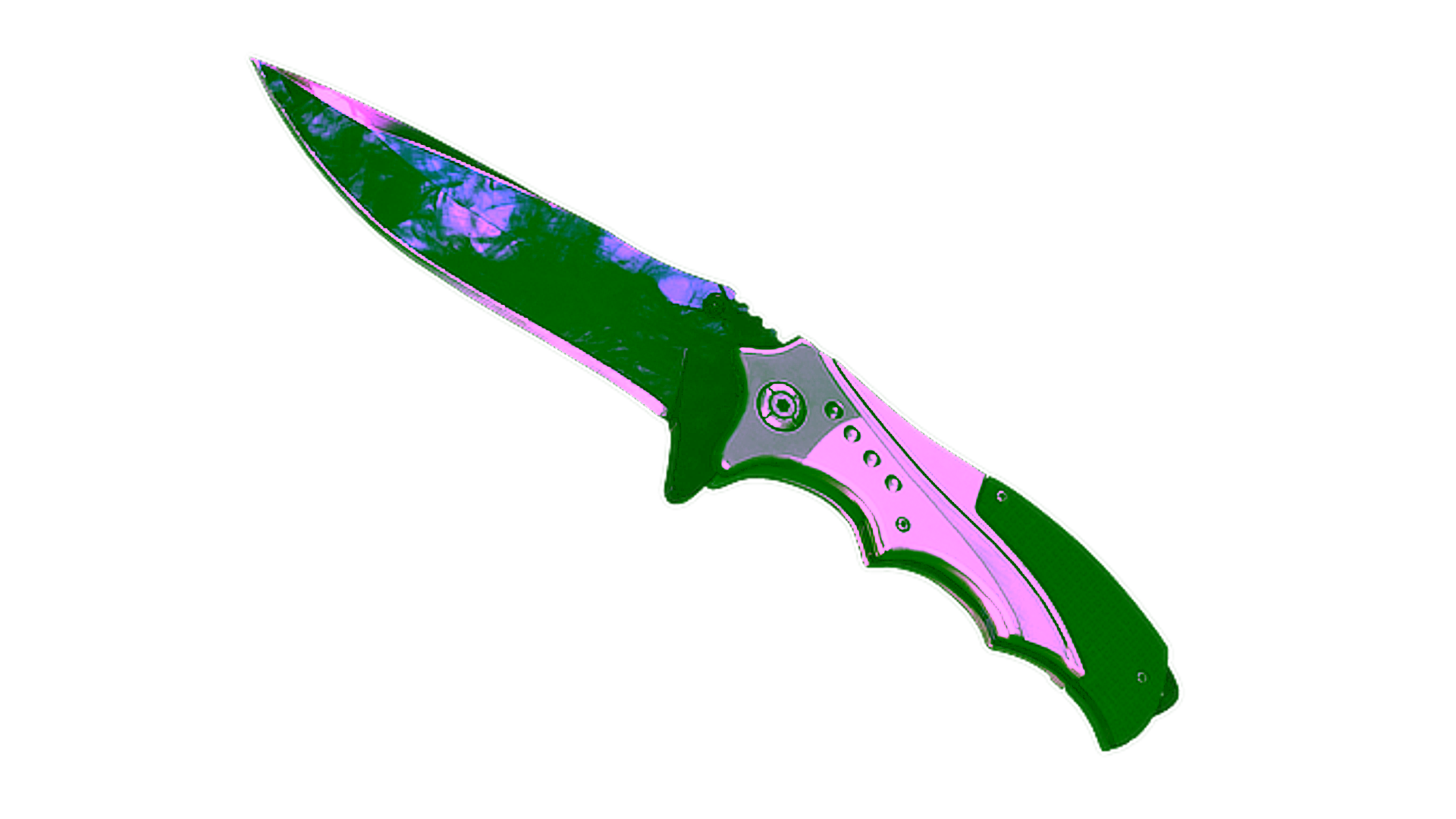 Display for ★ StatTrak™ Nomad Knife | Doppler Black Pearl (Factory New)