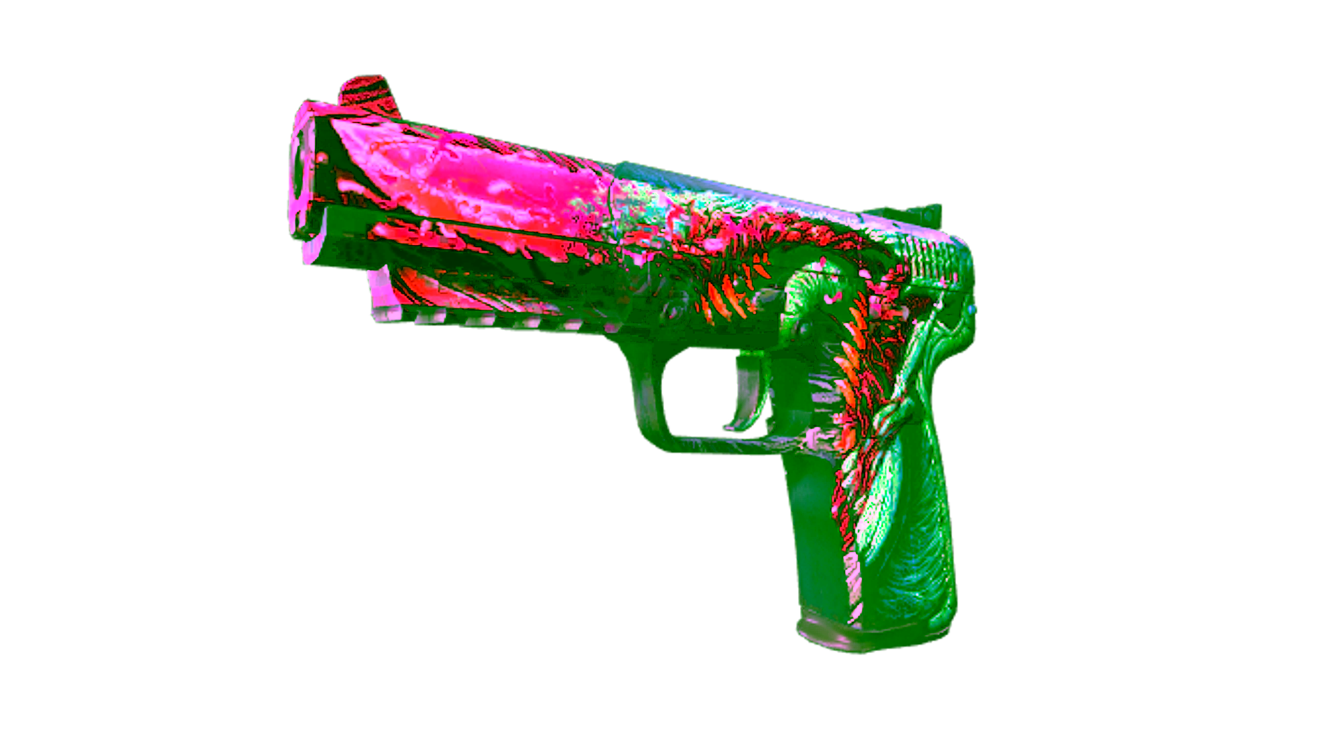 Wyświetl dla StatTrak™ Five-SeveN | Hyper Beast (Field-Tested)