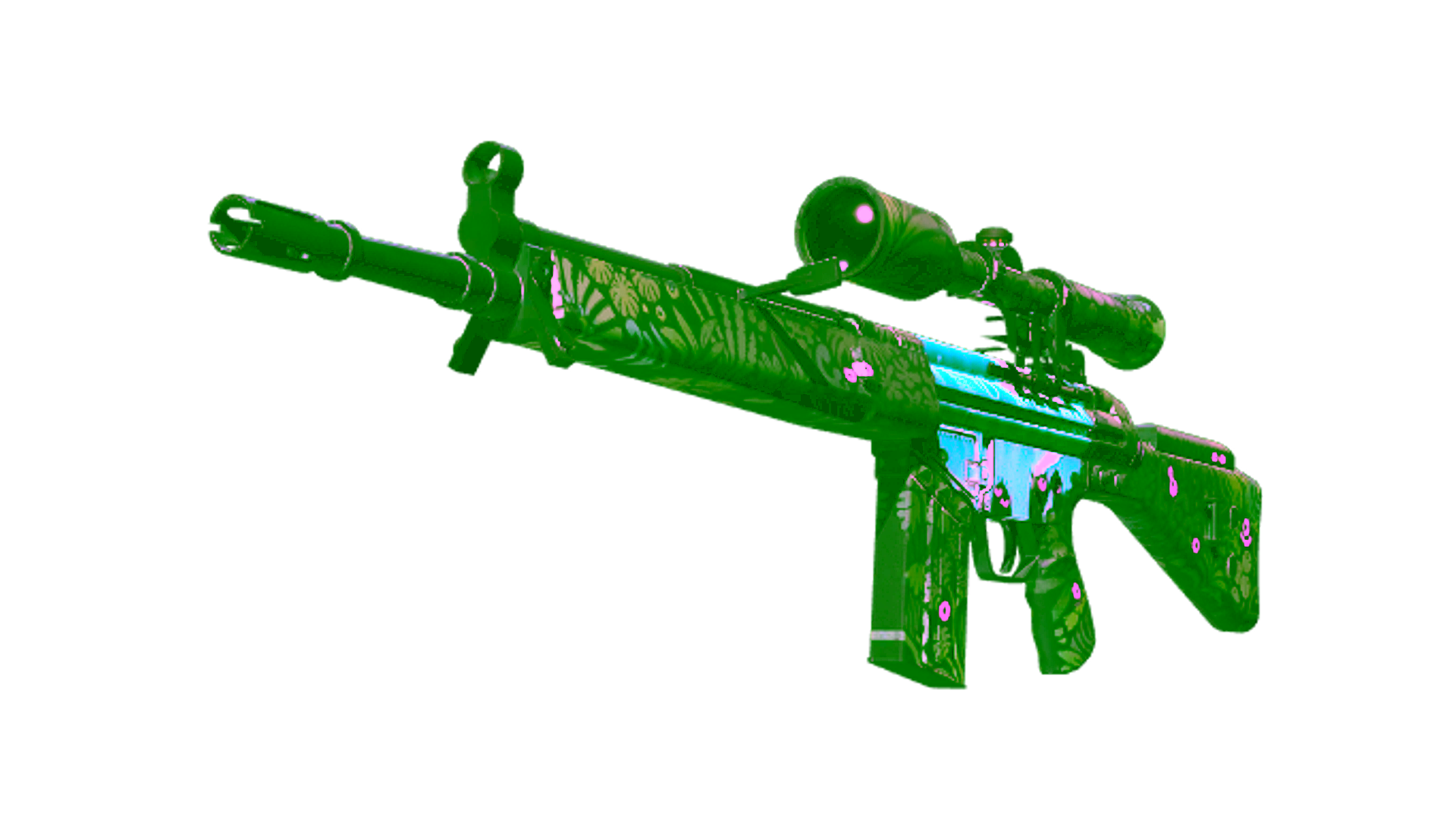 عرض لـ StatTrak™ G3SG1 | Dream Glade (Well-Worn)