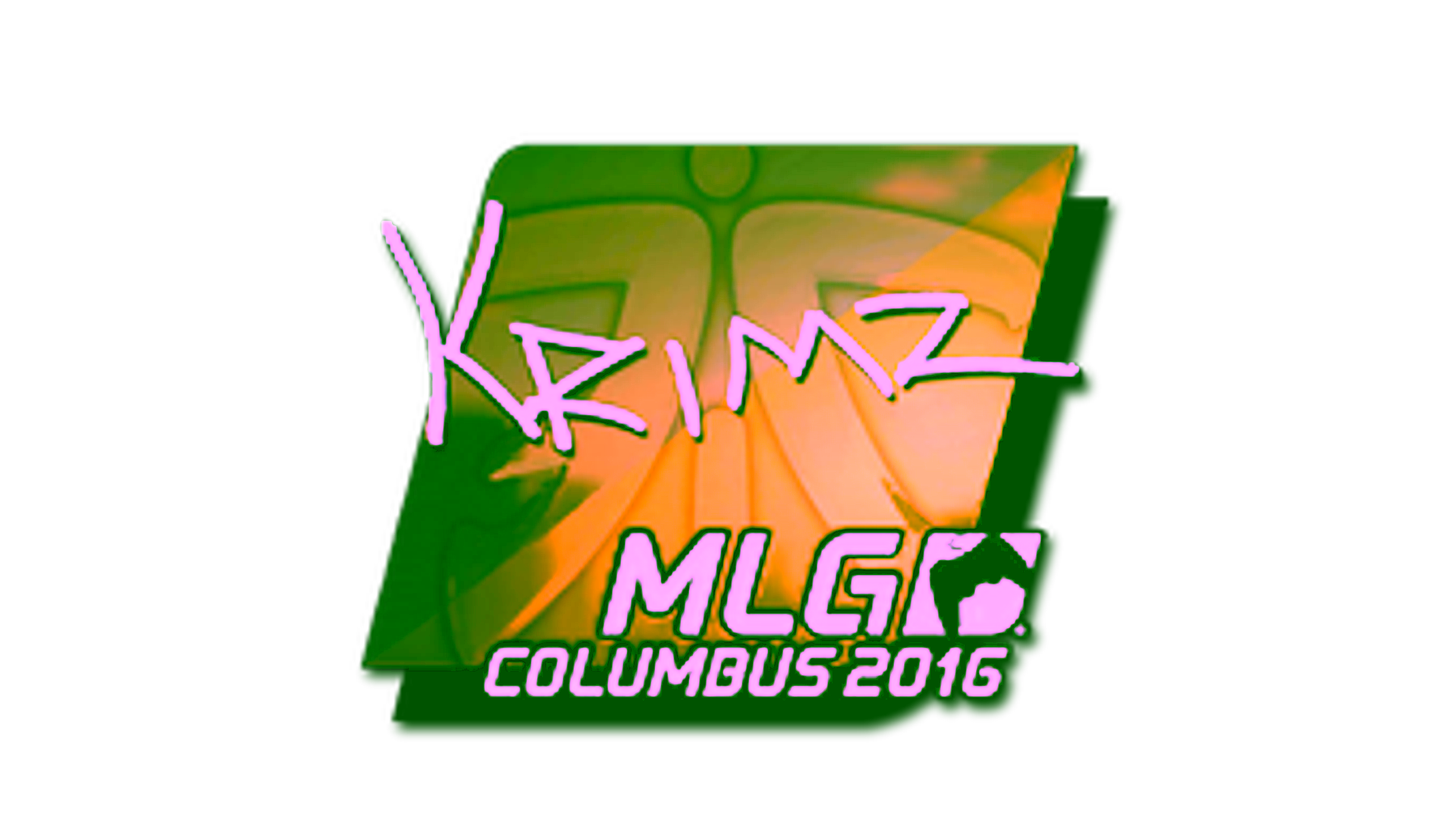 Display for Sticker | KRIMZ (Foil) | MLG Columbus 2016